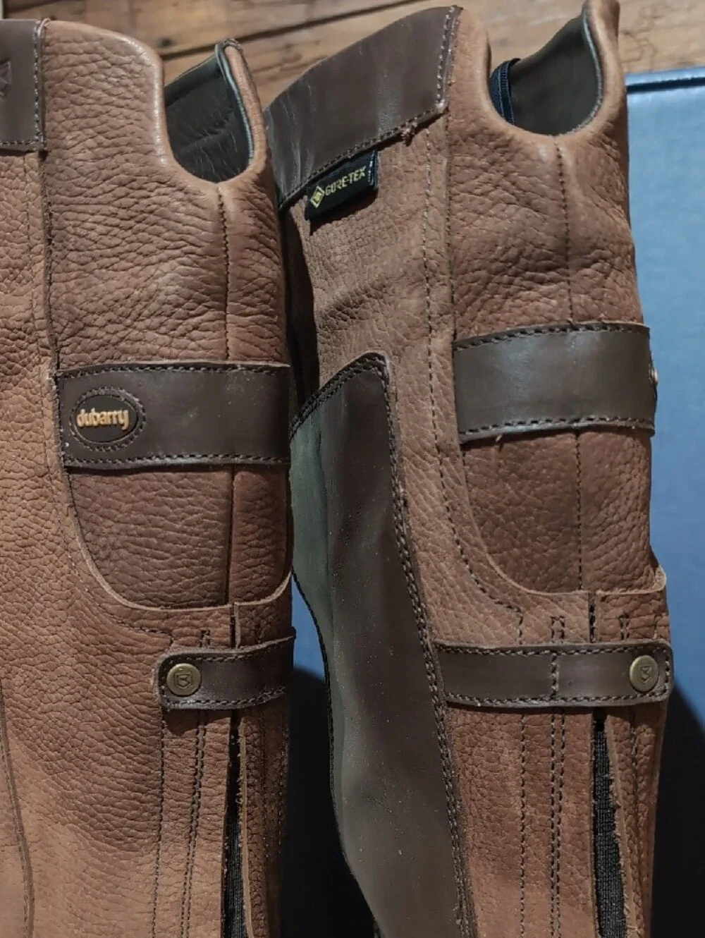 Dubarry of Ireland Leather Clare Boots Size EU 40 - NWT